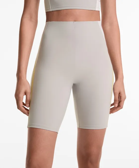 Компрессионные велосипедки Compressive со вставками, длина 25 см