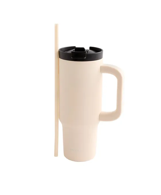 Garrafa-caneca com pega