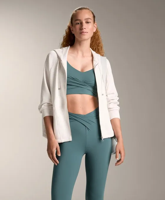 Легинсы Light touch длиной до щиколотки с драпировкой