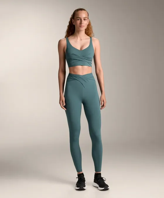 Легинсы Light touch длиной до щиколотки с драпировкой