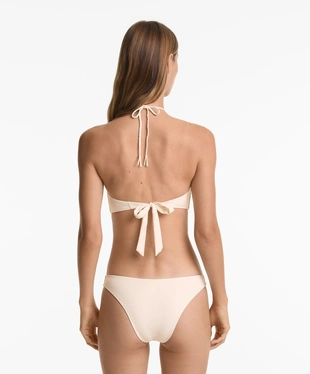 Топ бикини бандо с плетеным шнуром- Заказать в России