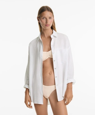 Топ бикини бандо с плетеным шнуром- Заказать в России