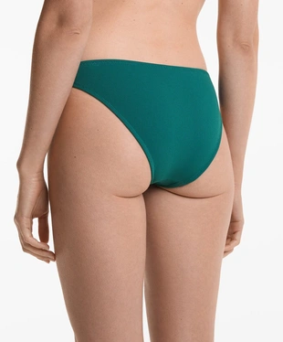 Классические плавки бикини из ткани пике- Заказать в России