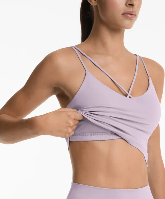 Tank top Comfortlux com dupla alça