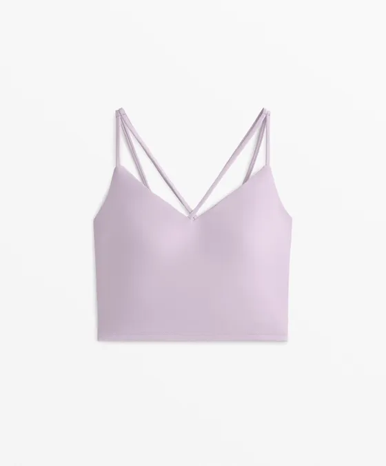 Tank top Comfortlux com dupla alça