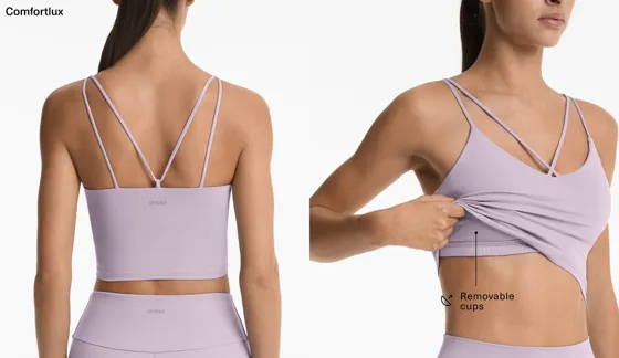 Tank top Comfortlux com dupla alça