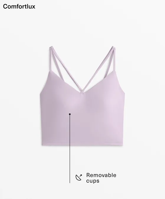 Tank top Comfortlux com dupla alça