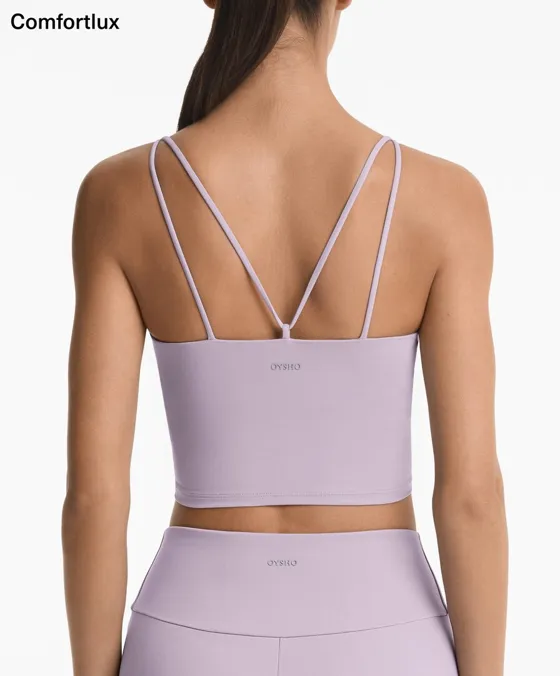 Tank top Comfortlux com dupla alça