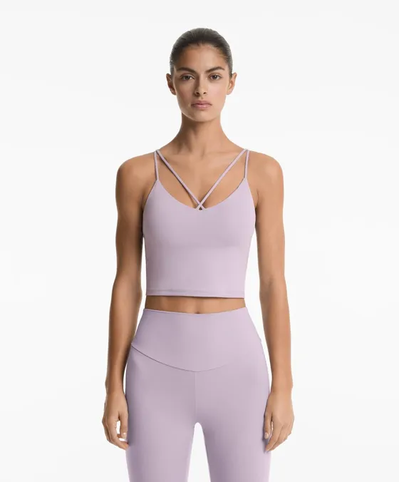 Tank top Comfortlux com dupla alça