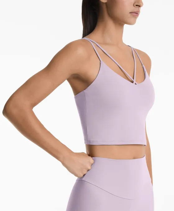 Tank top Comfortlux com dupla alça