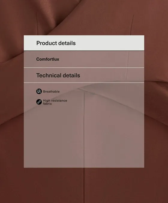 Короткий комбинезон Comfortlux с перекрестными деталями