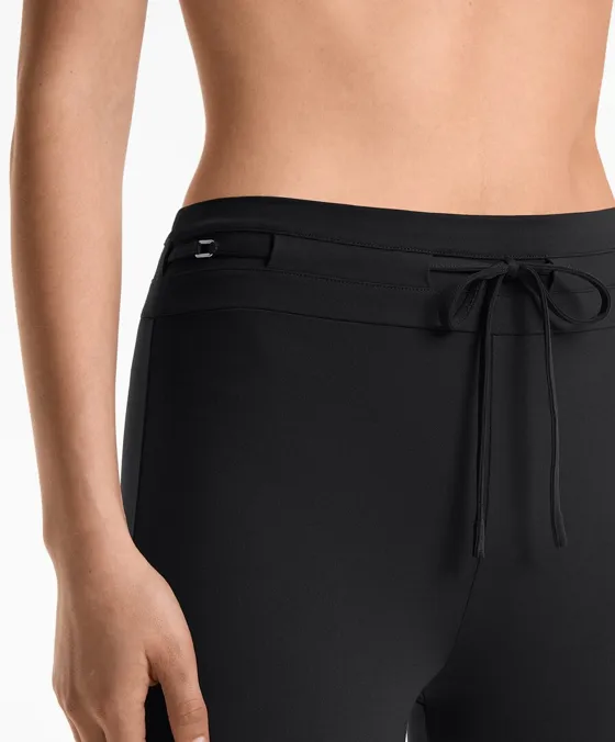 Брюки клеш Comfortlux с поясом