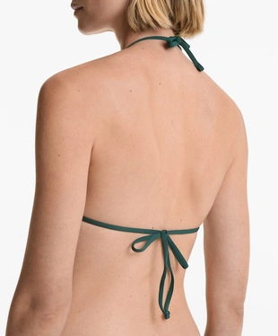 Топ бикини с треугольными чашками из кружева кроше- Заказать в России