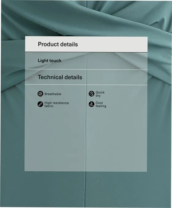 Короткий комбинезон Light Touch с драпировкой