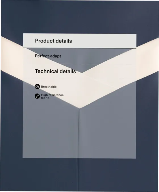 Короткий комбинезон Perfect-Adapt с поясом V-образной формы