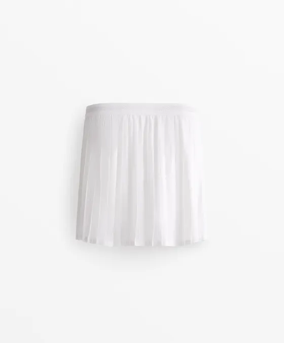 Компрессионная юбка Compressive из сетчатой ткани