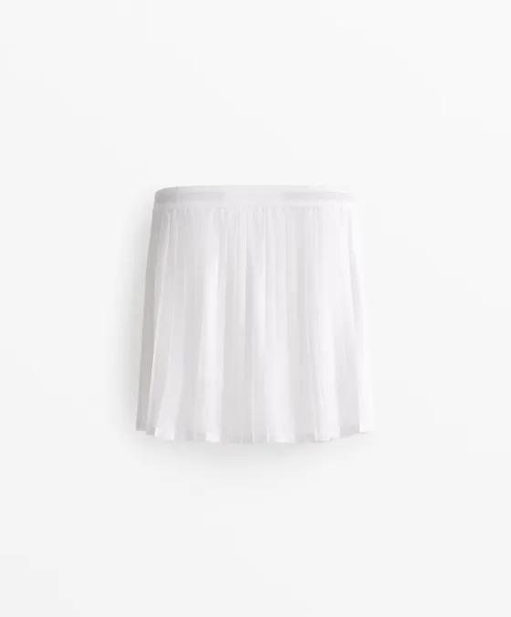 Компрессионная юбка Compressive из сетчатой ткани