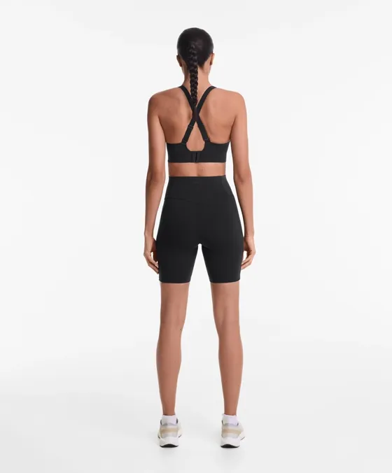 Compressive pocket high rise 20cm cycle leggings