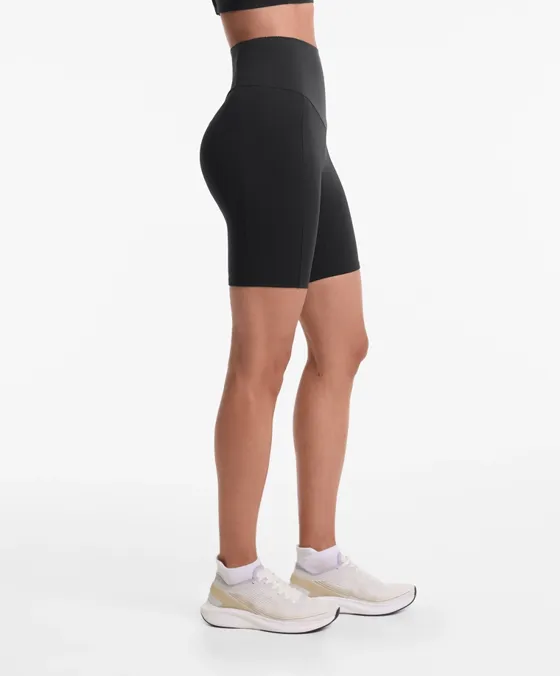 Compressive pocket high rise 20cm cycle leggings