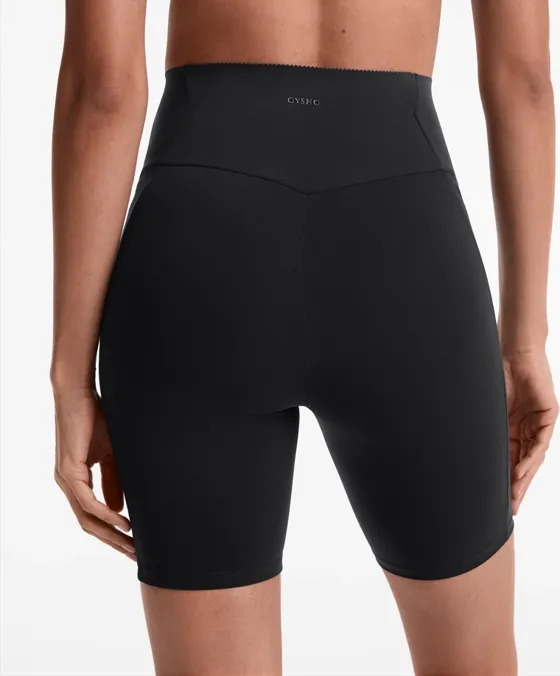 Compressive pocket high rise 20cm cycle leggings