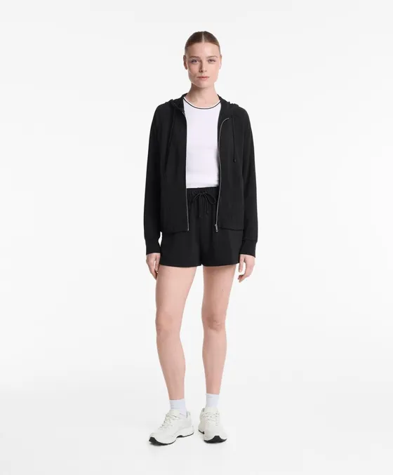 Шорты из мягкой ткани с модалом