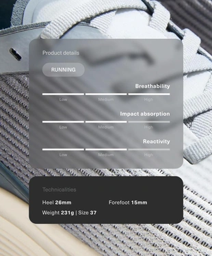 Кроссовки RUNNING для бега: легкие, подходят для начинающих- Заказать в России