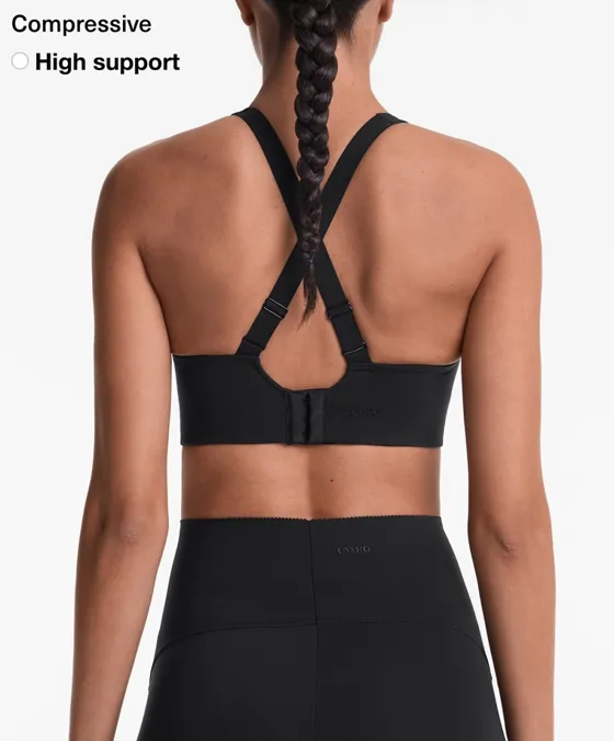Спортивный бюстгальтер Compressive с высокой степенью поддержки