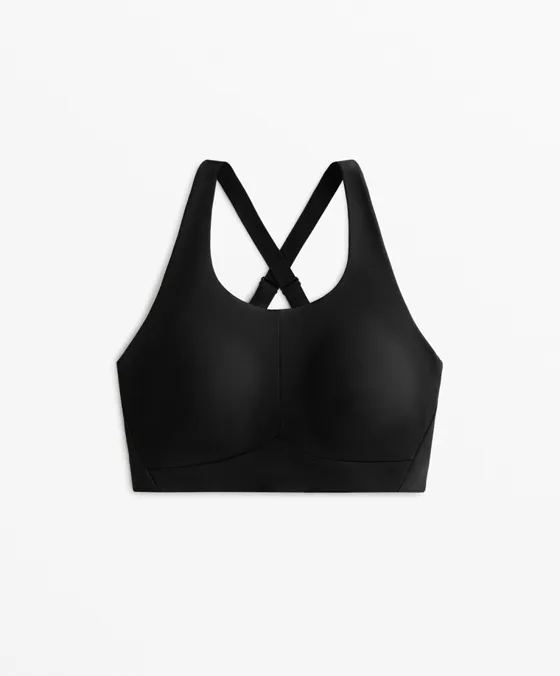 Спортивный бюстгальтер Compressive с высокой степенью поддержки