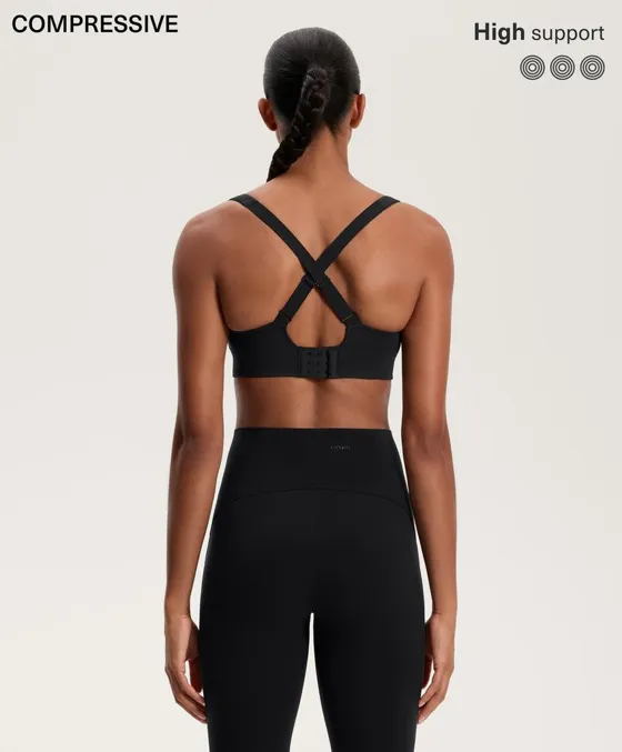 Спортивный бюстгальтер Compressive с высокой степенью поддержки