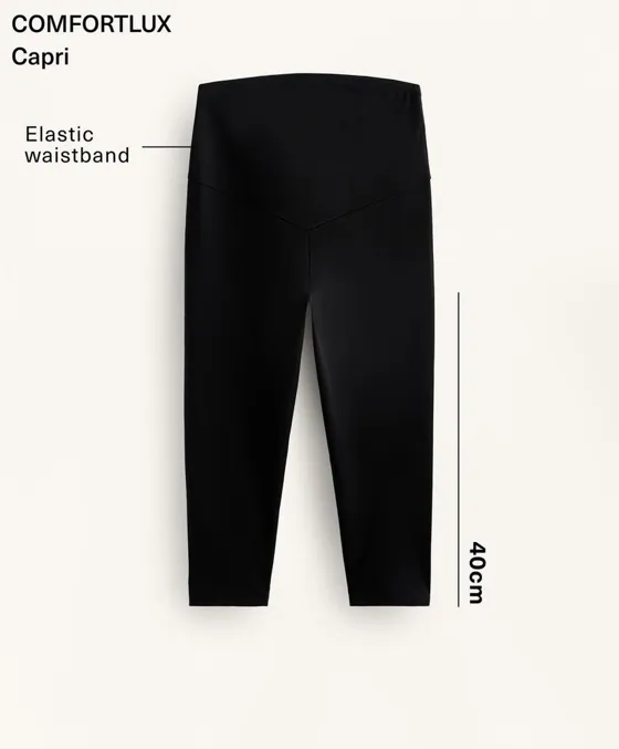 Легинсы Comfortlux для беременных, длина 40 см