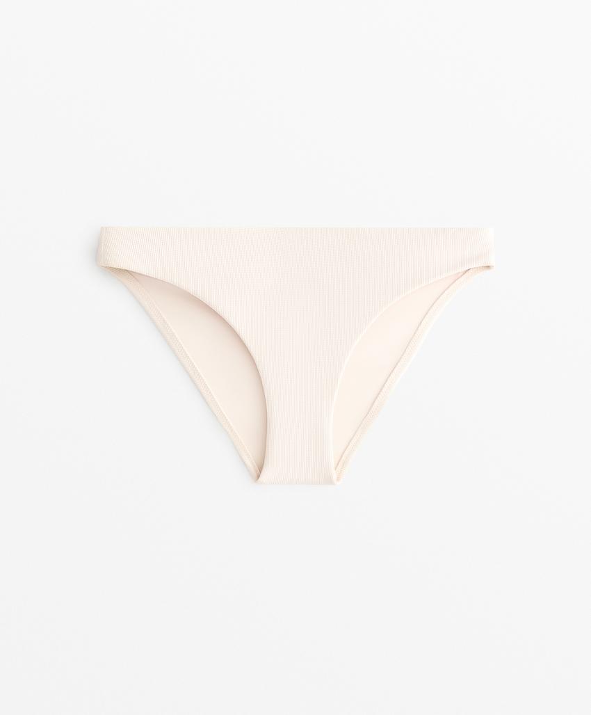 Классические бикини из пике