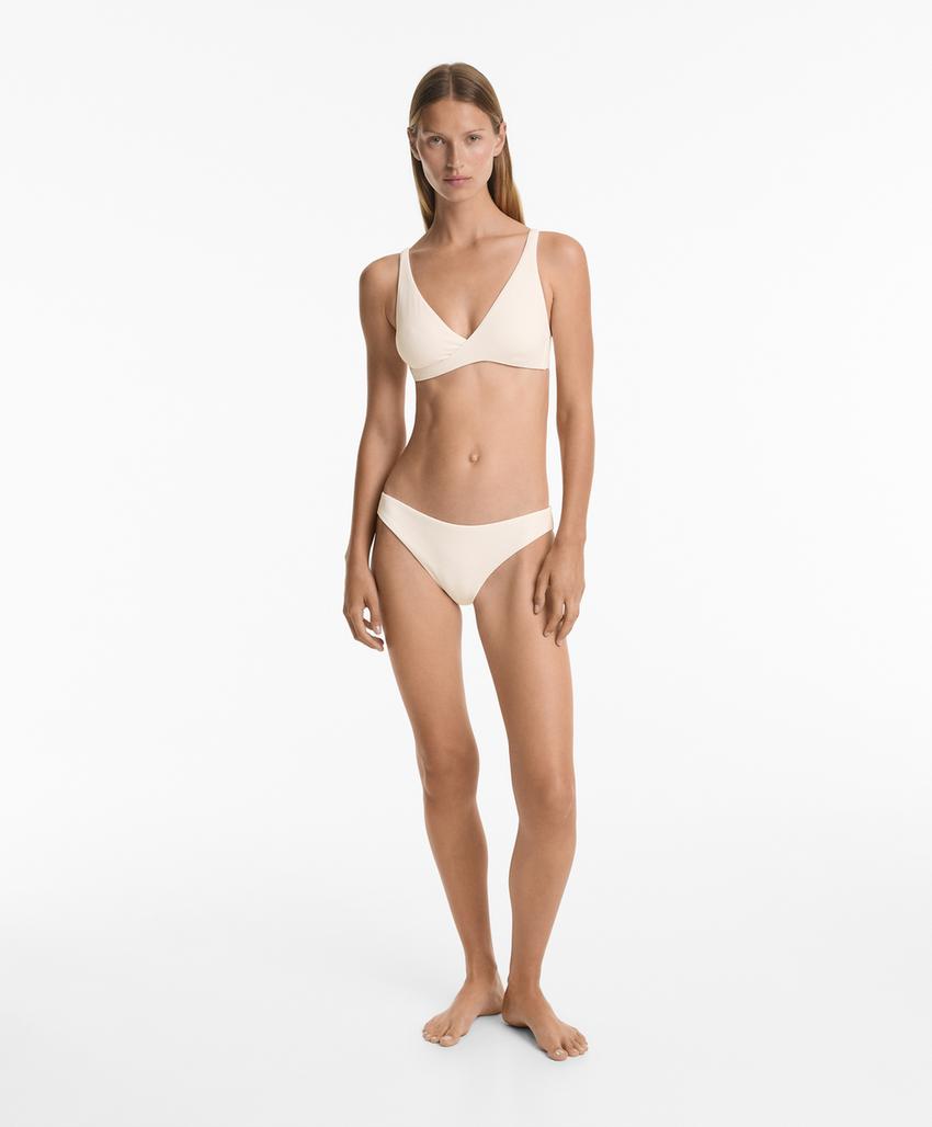 Классические бикини из пике