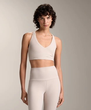 Топ-майка COMFORTLUX с перекрестными деталями- Заказать в России