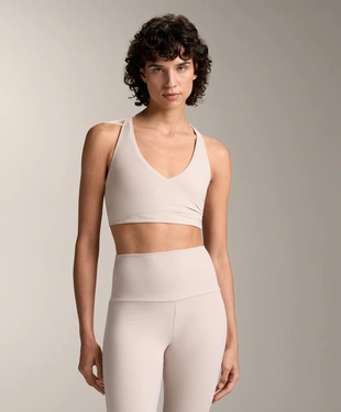 Топ-майка COMFORTLUX с перекрестными деталями- Заказать в России