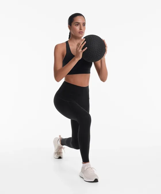 Базовые компрессионные легинсы Compressive длиной до щиколотки
