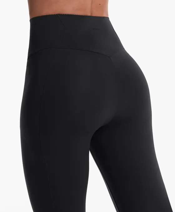 Легинсы до щиколотки Compressive, карман и высокая посадка, 65 см