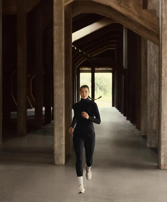 Легинсы Compressive длиной до щиколотки с компрессионным поясом