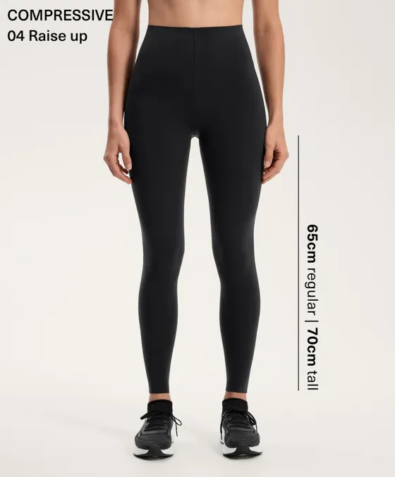 Компрессионные легинсы Compressive до щиколотки с эффектом пуш-ап