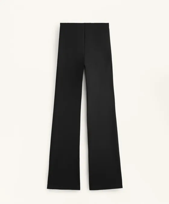 Компрессионные брюки клеш Compressive с эффектом пуш-ап, 80 см