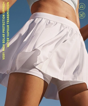 Компрессионная плиссированная юбка COMPRESSIVE- Заказать в России