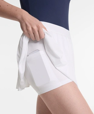 Компрессионная плиссированная юбка COMPRESSIVE- Заказать в России