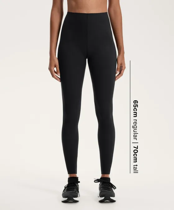 Компрессионные легинсы Extra Compressive с эффектом пуш-ап, 65 см