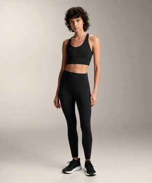 BLACK | 2977/901/800 - OYSHO Спортивный бюстгальтер COMFORTLUX со средней степенью поддержки