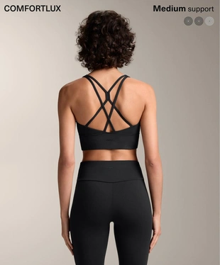 Спортивный бюстгальтер COMFORTLUX со средней степенью поддержки- Заказать в России