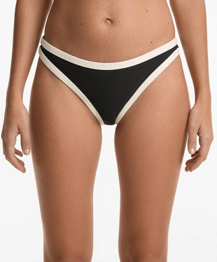 Классические плавки бикини с контрастной окантовкой- Заказать в России