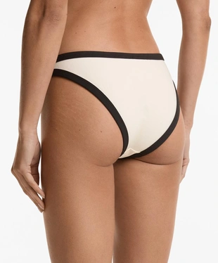 Классические плавки бикини с контрастной окантовкой- Заказать в России