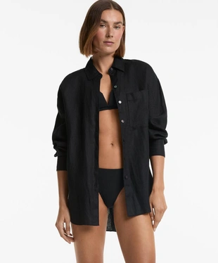 Плавки бикини бразильяно U-образной формы из ткани пике- Заказать в России