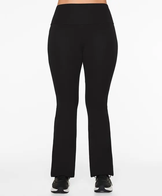 Брюки клеш Comfortlux с высокой посадкой