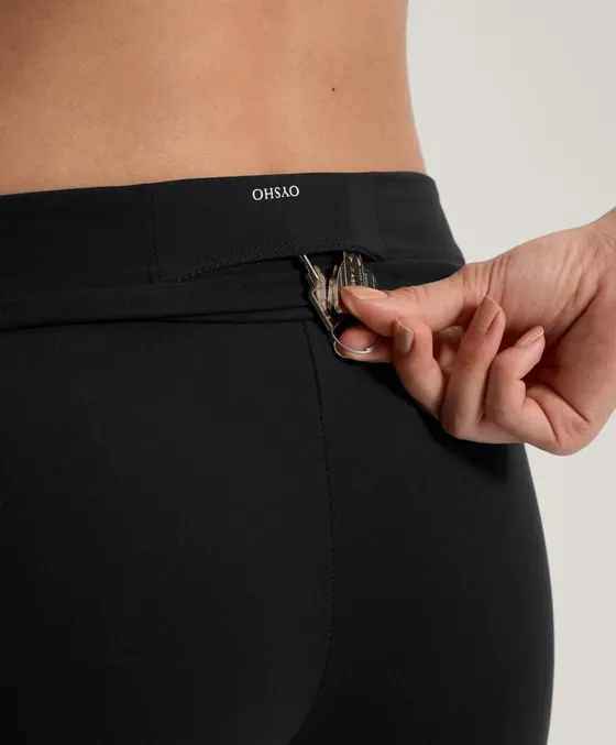 Легинсы капри Comfortlux с высокой посадкой длиной 40 см