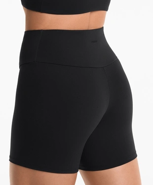 Облегающие шорты COMFORTLUX с высокой посадкой длиной 10 см- Заказать в России